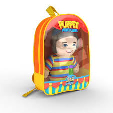Puppet menchees Yossi