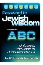 Password to jewish wisdom