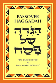Passover Haggadah r Nathan Goldberg