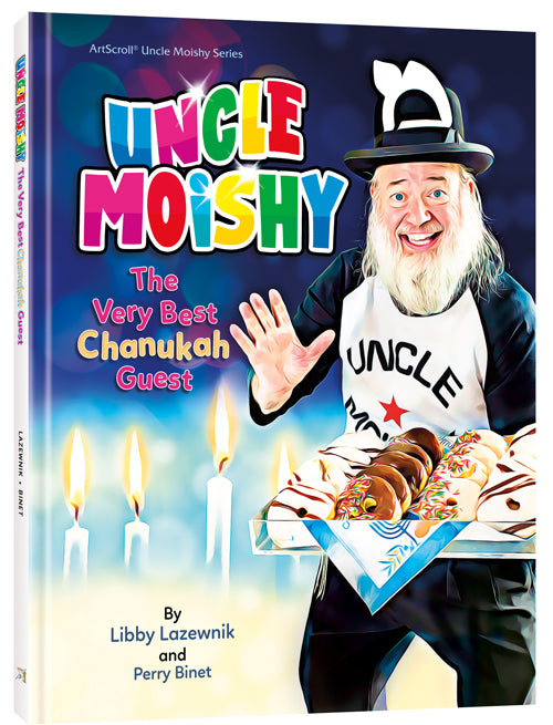 Uncle moishy the very best Chanukah guest