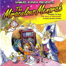 The miraculous menorah CD