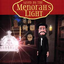 Saved by the menorahs light