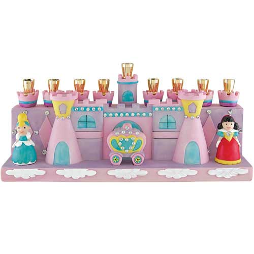 Princess menorah#24005