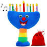 Plush menorah #81920