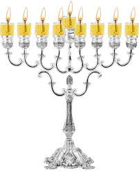 Oil menorah#30219- 13”