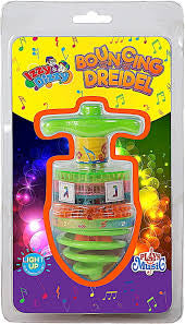 Bouncing dreidel