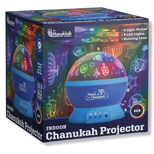 Chanukah projector