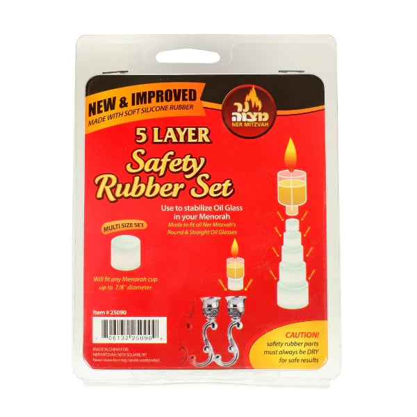 Safety rubber set -5 layer