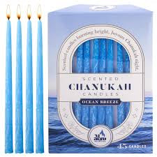 Scented Chanukah candles #28342