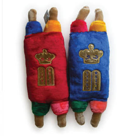 Plush Sefer Torah medium