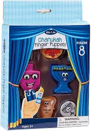 Chanukah finger puppets Ritelite