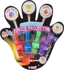 Chanukah finger projector #78300