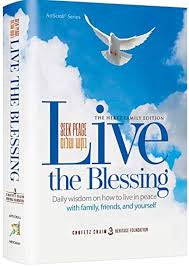 Live the blessing