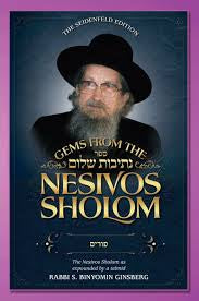Nesivos sholom Purim