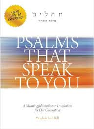 Psalms that speak to you- pocket -s/c