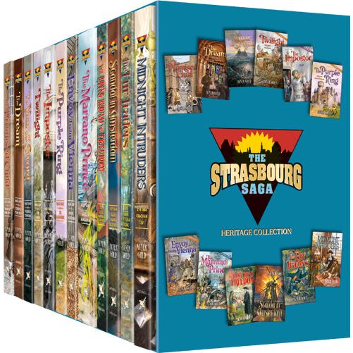 Strasbourg Saga 12 Historical Novels