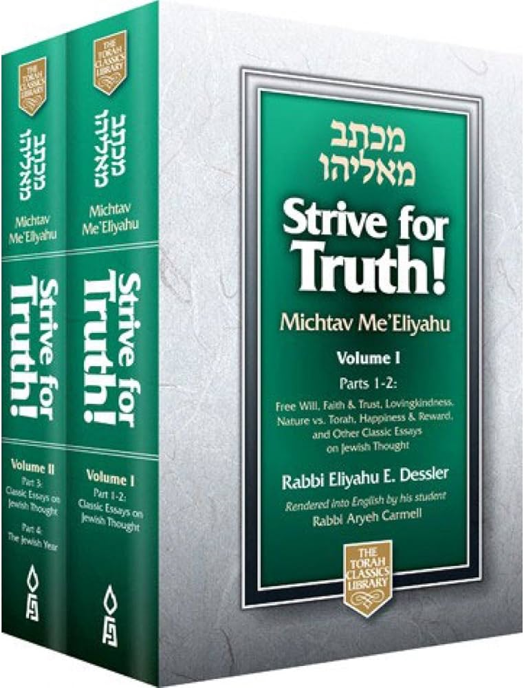 Strive for truth - compact set.