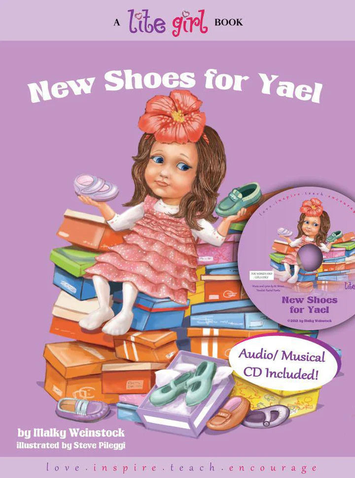 New shoes for Yael