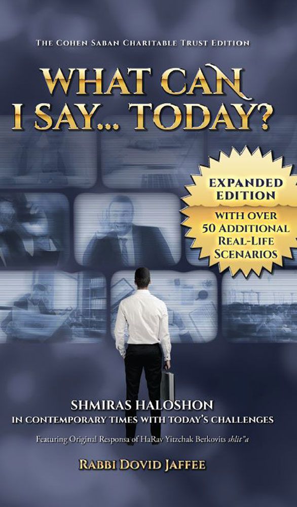 What can I say today