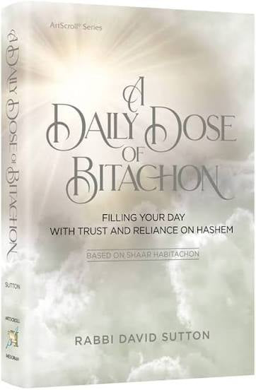 A daily dose of Bitachon - large