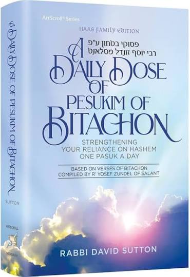 A daily dose of Pesukim of bitachon