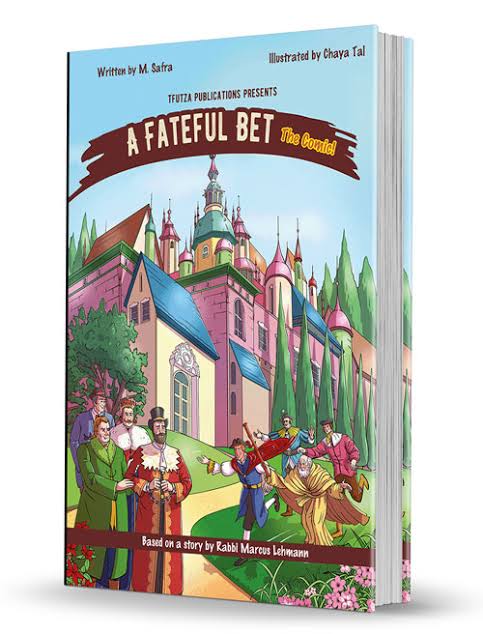 A fateful bet the comic