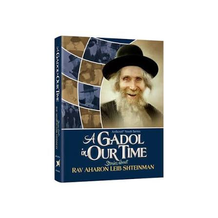 a gadol in our time rabbi shteinman