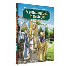 A lightening bolt in Portugal