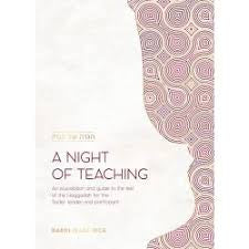 A night of teaching