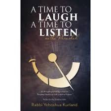 A time to laugh a time to listen