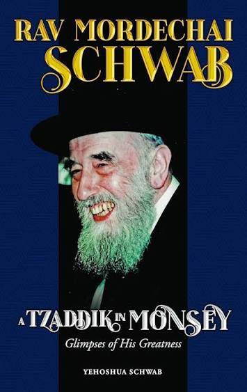 A tzaddik in monsey