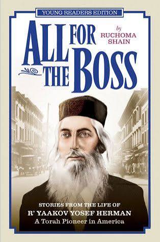 All for the boss- young readers