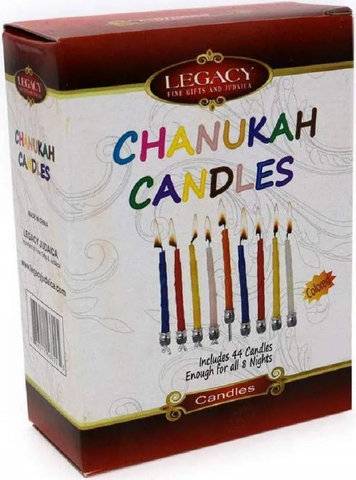 Chanukah candles legacy