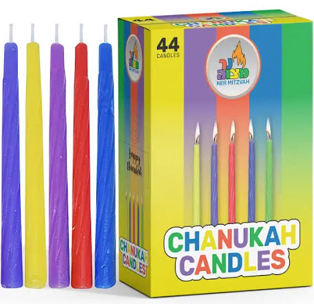 Chanukah candles ( ner mitzvah)