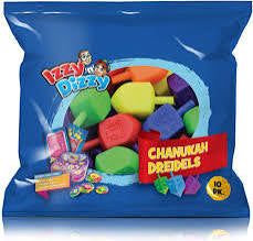 Chanukah dreidel 10 pack #25266