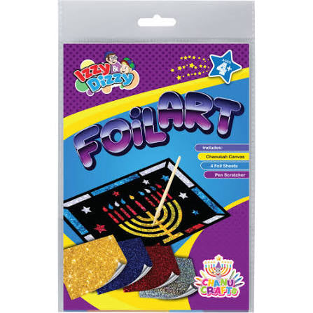 Izzy and dizzy foil art #78225