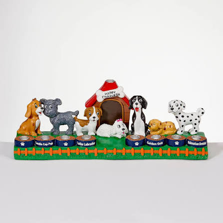 Dog menorah- MFR-PUPS