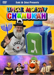 Uncle moishy Chanukah DVD