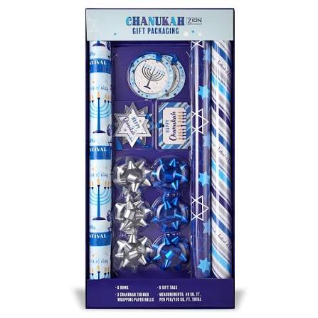 Chanukah gift packaging