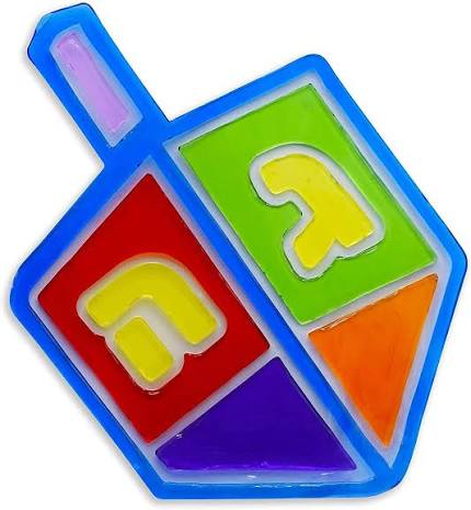 Dreidel window gel #78414