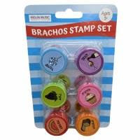 Brachos stamp set