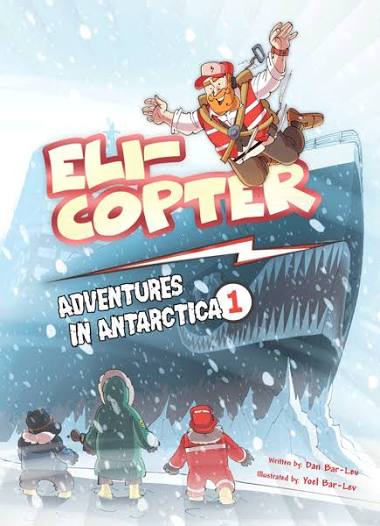 Eli copter - adventures in Antarctica #1