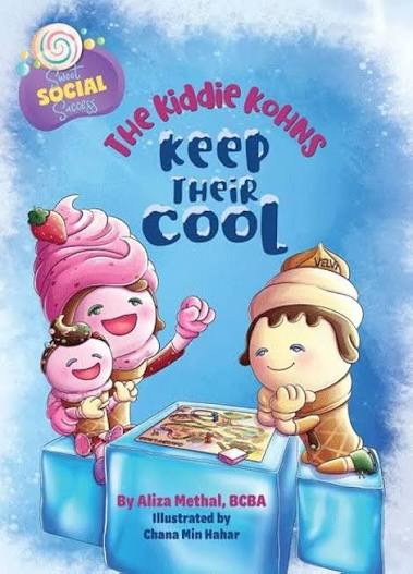 The kiddie Kohn’s keep their cool
