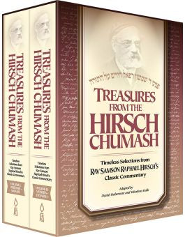 Treasures from hirsch Chumash 2 vol.