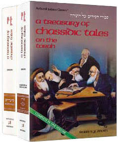 Treasury of chassidic tales 2 vol