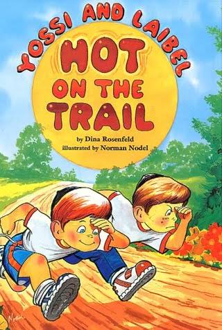 Yossi and Laibel hot on the trail