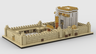 Lego beis hamikdash small