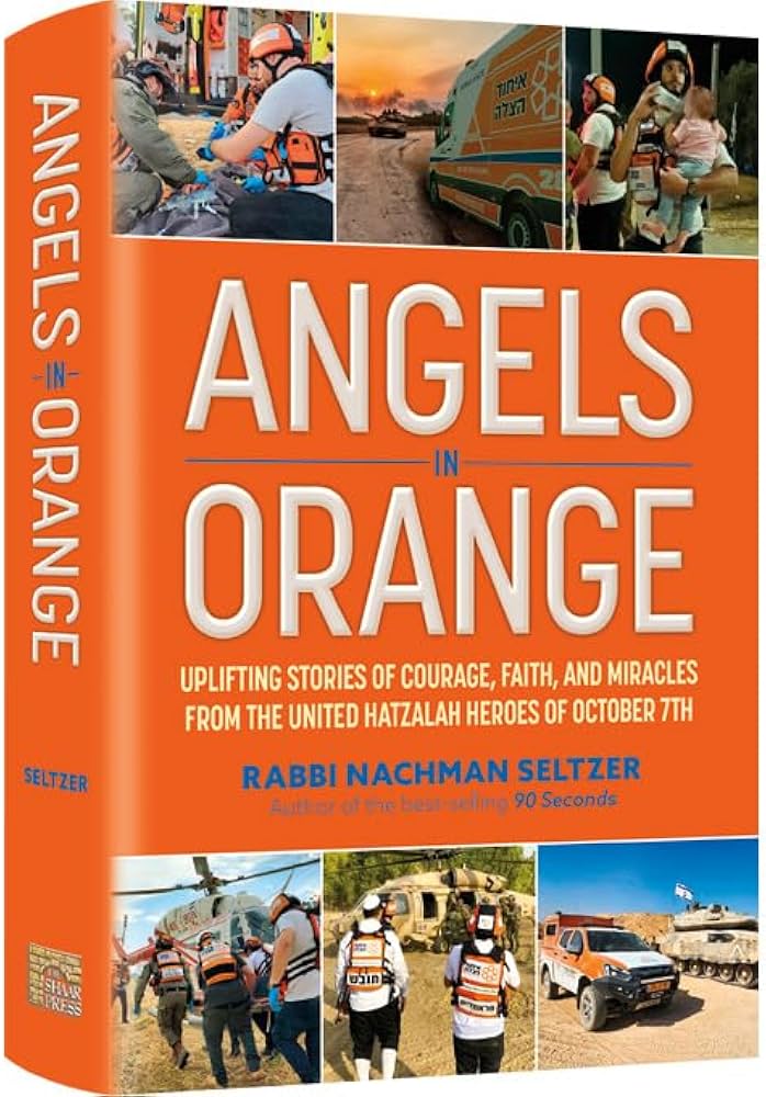 Angels in orange