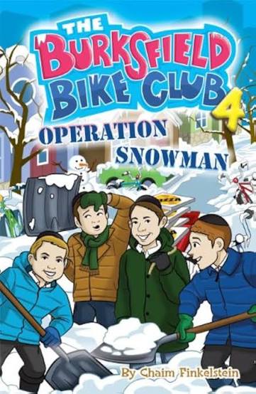 Burksfield bike club operation snowman