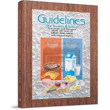 Guidelines the kosher kitchen